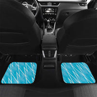 Personalized Honduras Coat Of Arms Car Mats Flag Color Style - Wonder Print Shop