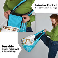 Personalized Honduras Coat Of Arms Grocery Bag Flag Color Style