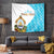 Personalized Honduras Coat Of Arms Tapestry Flag Color Style - Wonder Print Shop
