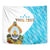 Personalized Honduras Coat Of Arms Tapestry Flag Color Style - Wonder Print Shop