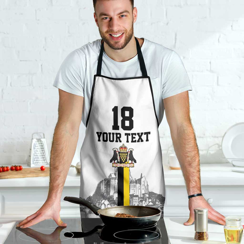 Custom Cornwall Football Apron Mont Saint Michel - Wonder Print Shop