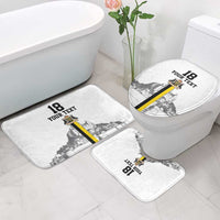 Custom Cornwall Football Bathroom Set Mont Saint Michel - Wonder Print Shop