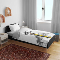 Custom Cornwall Football Bedding Set Mont Saint Michel - Wonder Print Shop