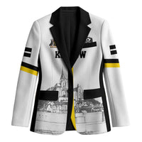 Custom Cornwall Football Blazer Mont Saint Michel - Wonder Print Shop