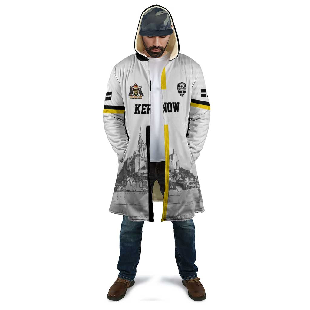 Custom Cornwall Football Cloak Mont Saint Michel - Wonder Print Shop