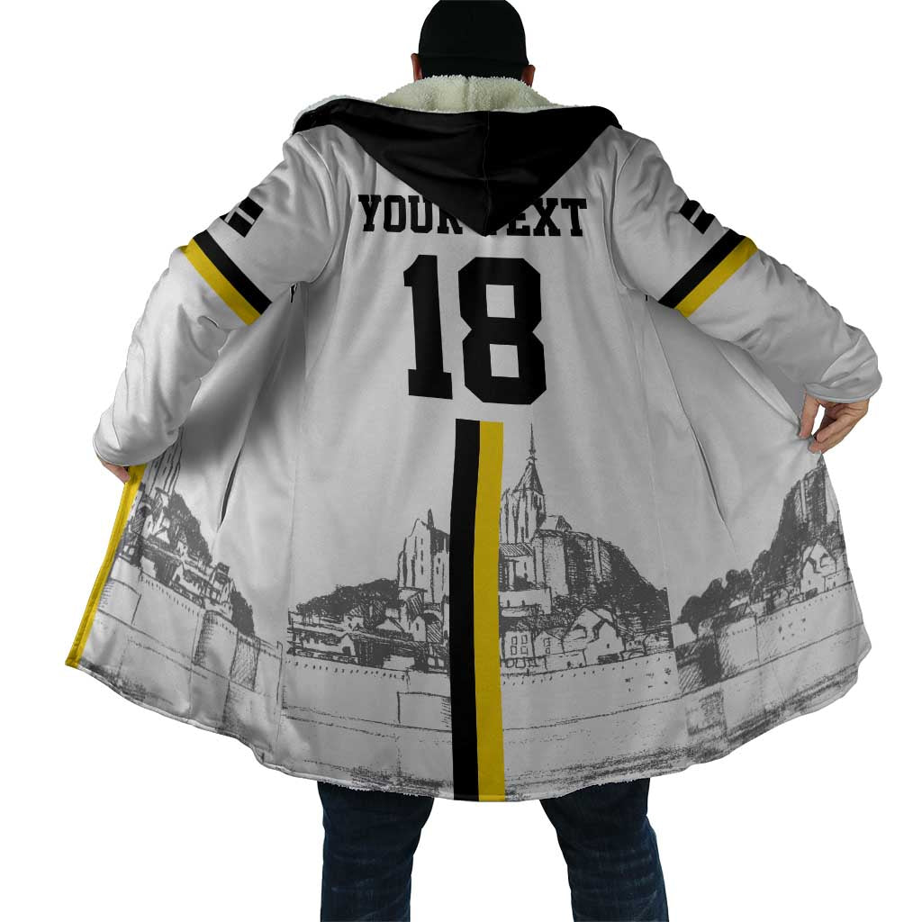 Custom Cornwall Football Cloak Mont Saint Michel - Wonder Print Shop