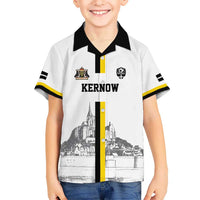 Custom Cornwall Football Hawaiian Shirt Mont Saint Michel - Wonder Print Shop