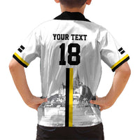 Custom Cornwall Football Hawaiian Shirt Mont Saint Michel - Wonder Print Shop