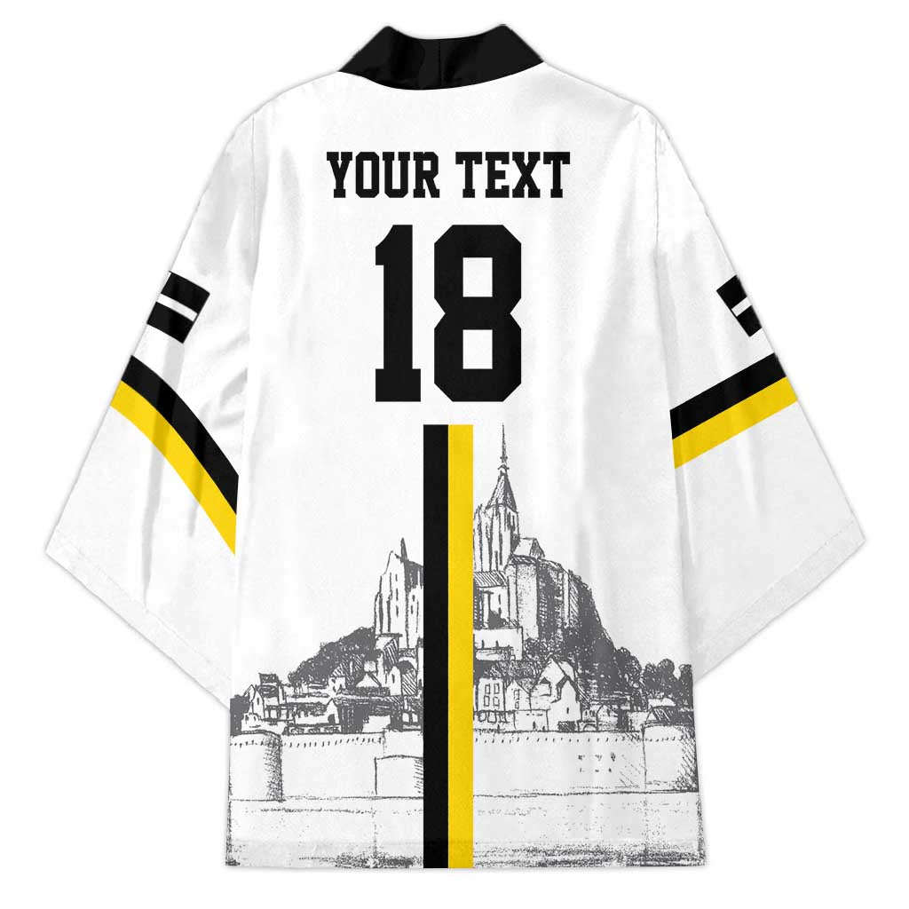 Custom Cornwall Football Kimono Mont Saint Michel - Wonder Print Shop