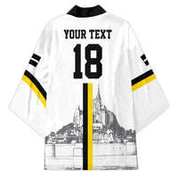 Custom Cornwall Football Kimono Mont Saint Michel - Wonder Print Shop
