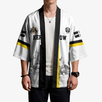 Custom Cornwall Football Kimono Mont Saint Michel - Wonder Print Shop