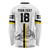 Custom Cornwall Football Long Sleeve Shirt Mont Saint Michel - Wonder Print Shop