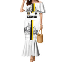 Custom Cornwall Football Mermaid Dress Mont Saint Michel - Wonder Print Shop