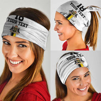 Custom Cornwall Football Neck Gaiter Mont Saint Michel - Wonder Print Shop