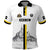 Custom Cornwall Football Polo Shirt Mont Saint Michel - Wonder Print Shop