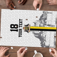 Custom Cornwall Football Puzzle Mont Saint Michel - Wonder Print Shop