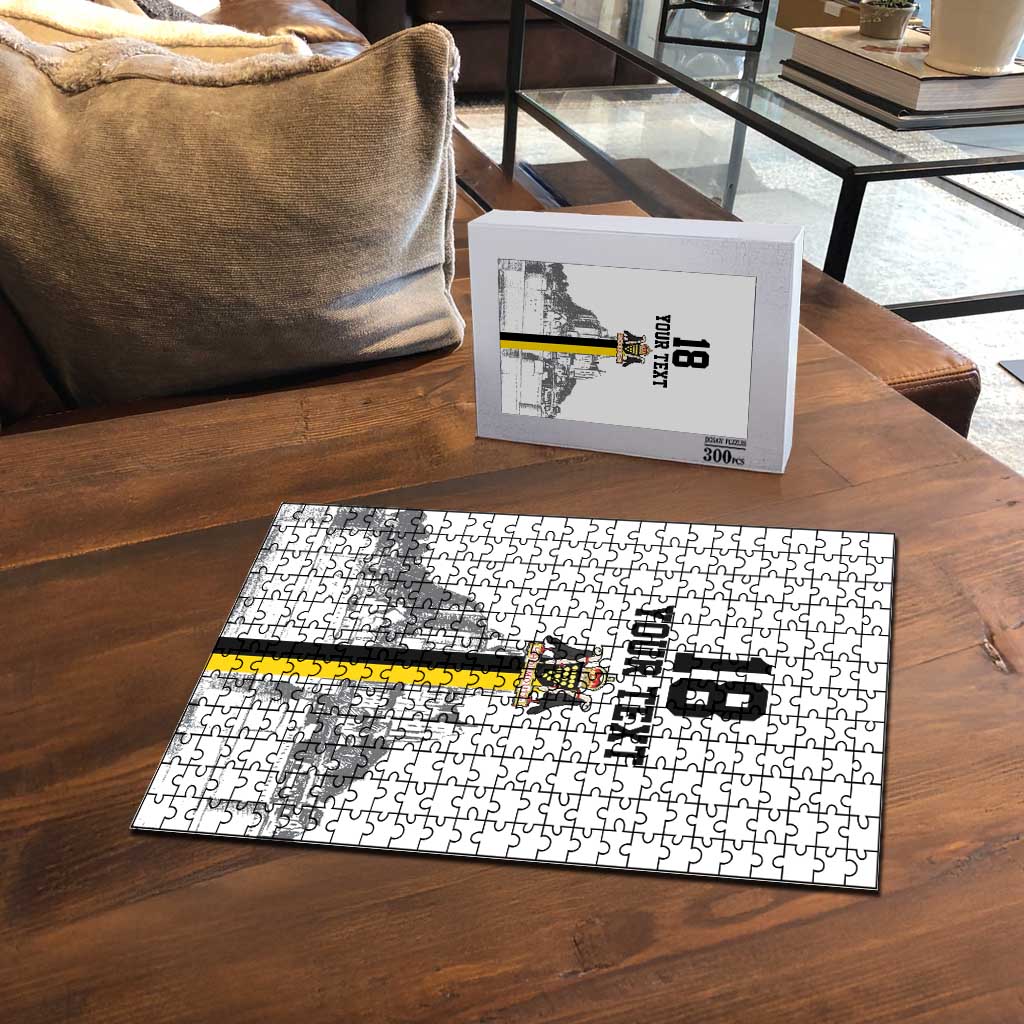 Custom Cornwall Football Puzzle Mont Saint Michel - Wonder Print Shop