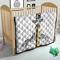 Custom Cornwall Football Quilt Mont Saint Michel - Wonder Print Shop