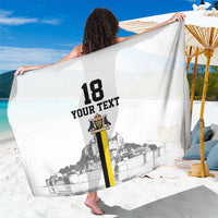 Custom Cornwall Football Sarong Mont Saint Michel - Wonder Print Shop