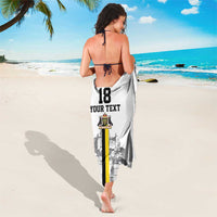 Custom Cornwall Football Sarong Mont Saint Michel - Wonder Print Shop