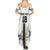 Custom Cornwall Football Summer Maxi Dress Mont Saint Michel - Wonder Print Shop