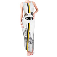 Custom Cornwall Football Tank Maxi Dress Mont Saint Michel - Wonder Print Shop