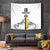 Custom Cornwall Football Tapestry Mont Saint Michel - Wonder Print Shop