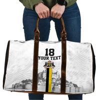 Custom Cornwall Football Travel Bag Mont Saint Michel - Wonder Print Shop