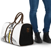 Custom Cornwall Football Travel Bag Mont Saint Michel - Wonder Print Shop