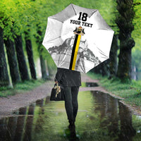 Custom Cornwall Football Umbrella Mont Saint Michel - Wonder Print Shop