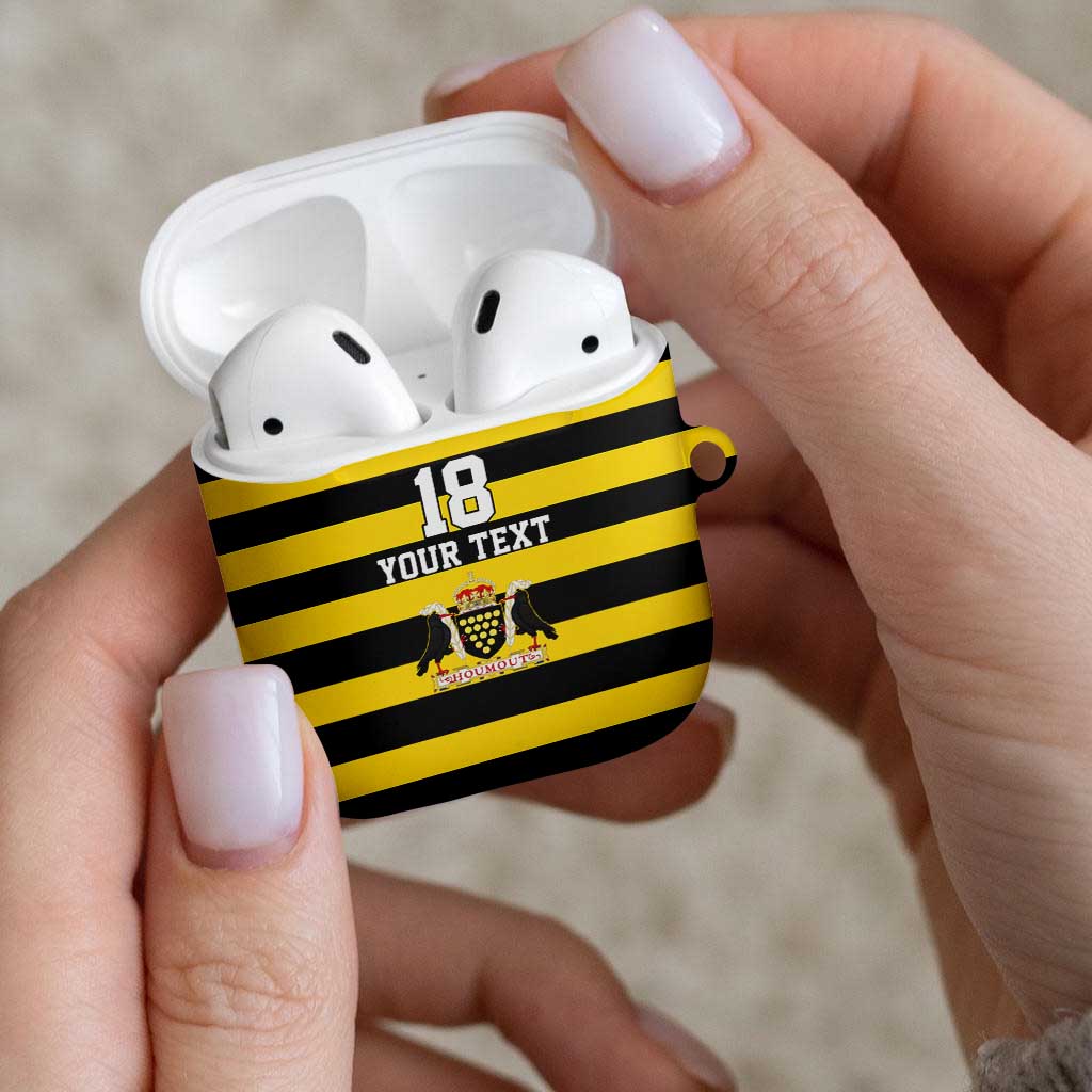Custom Cornwall Rugby AirPods Case One and All - Wonder Print Shop