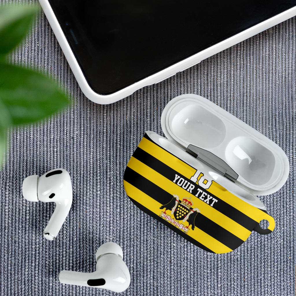 Custom Cornwall Rugby AirPods Case One and All - Wonder Print Shop