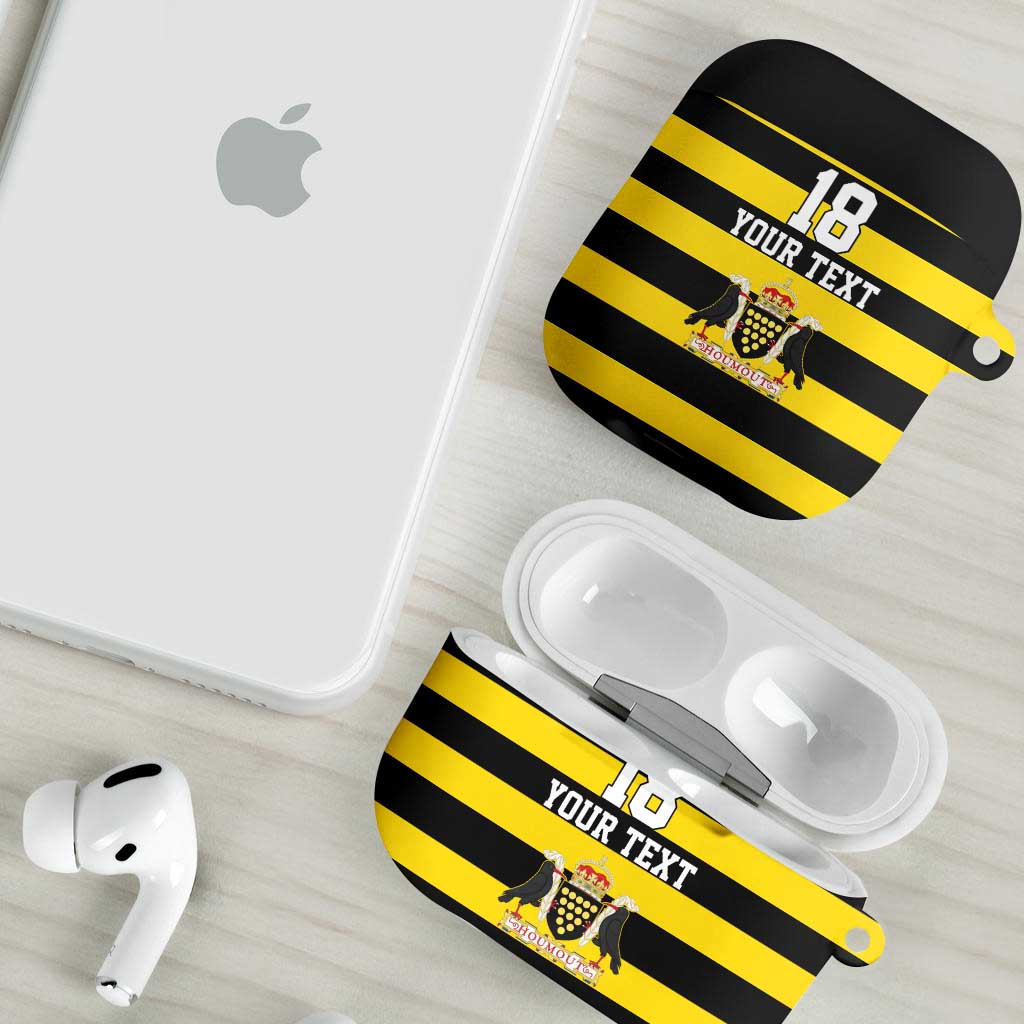 Custom Cornwall Rugby AirPods Case One and All - Wonder Print Shop