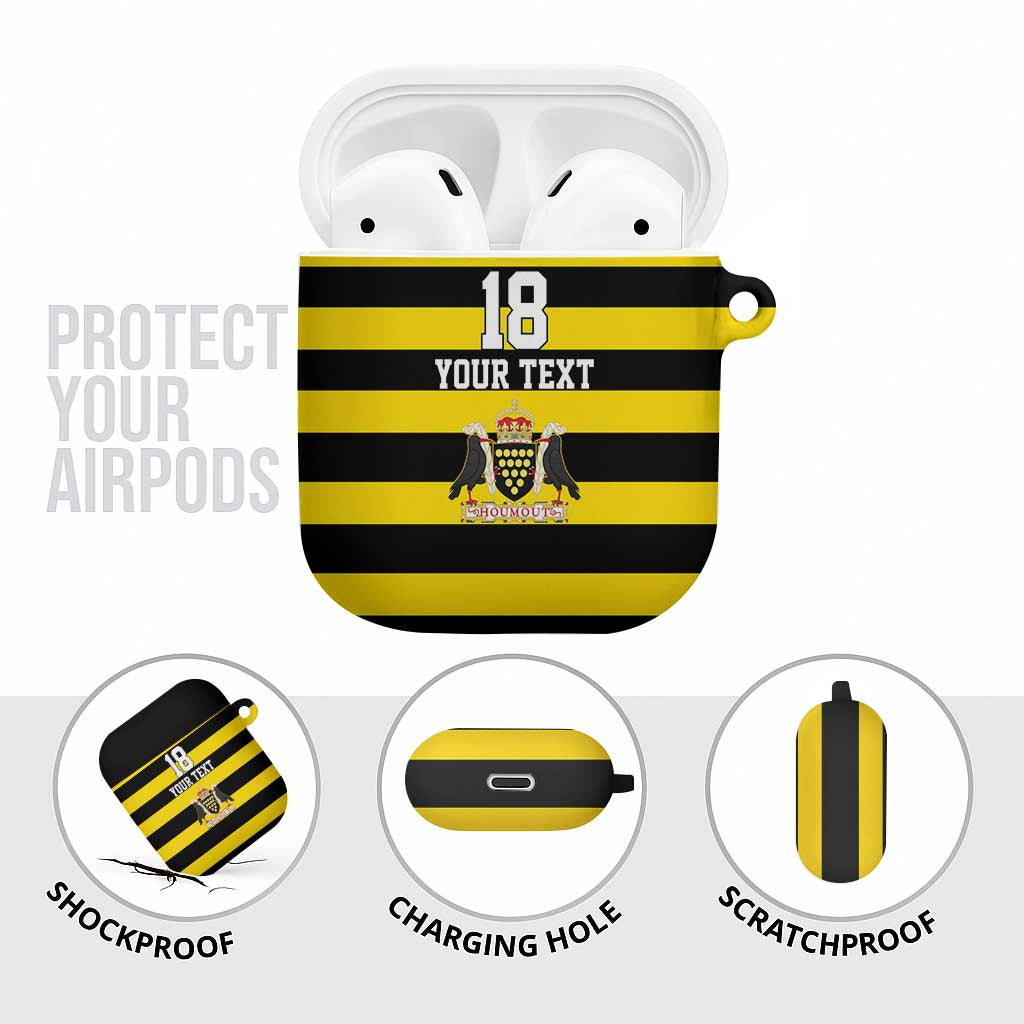 Custom Cornwall Rugby AirPods Case One and All - Wonder Print Shop