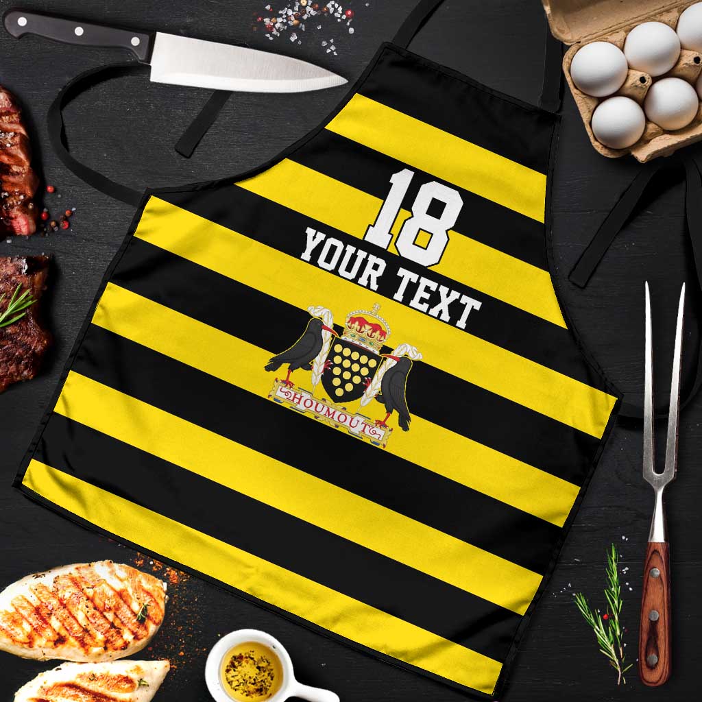 Custom Cornwall Rugby Apron One and All - Wonder Print Shop