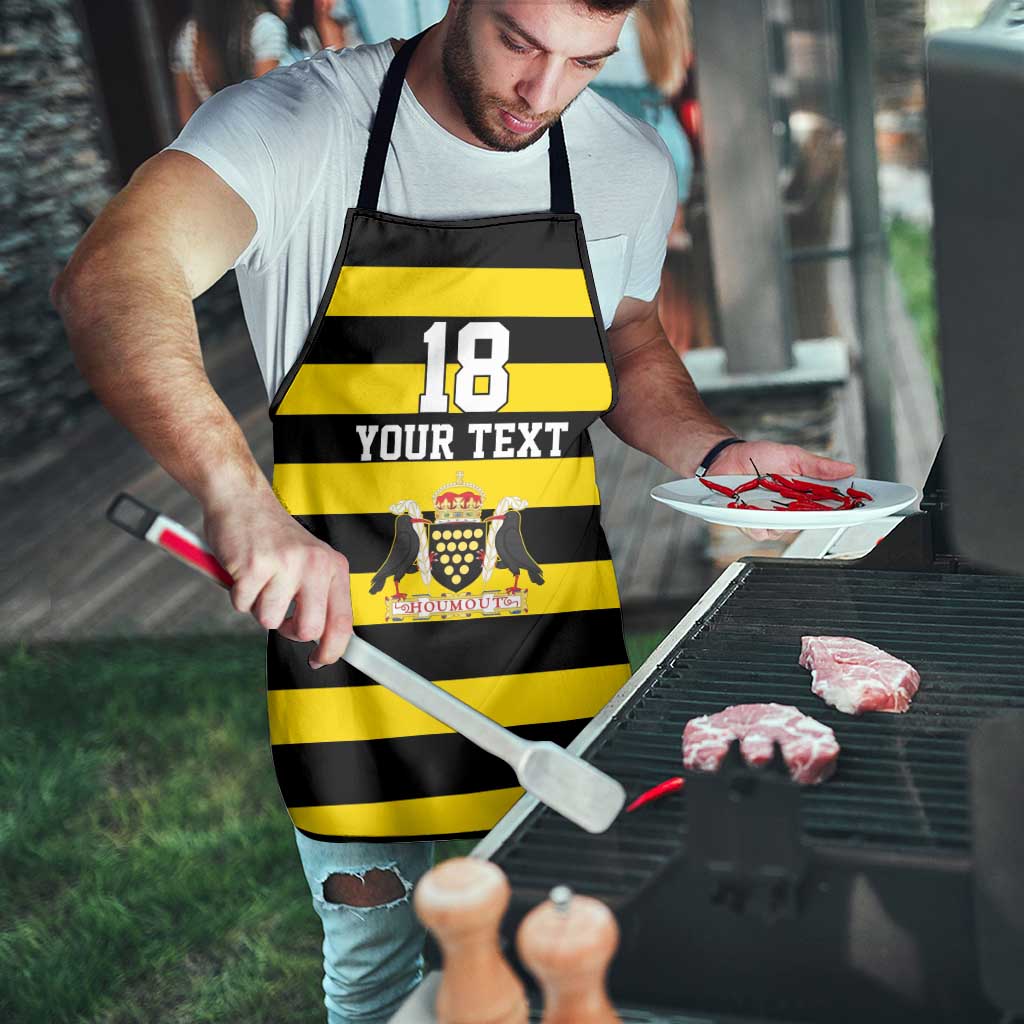 Custom Cornwall Rugby Apron One and All - Wonder Print Shop