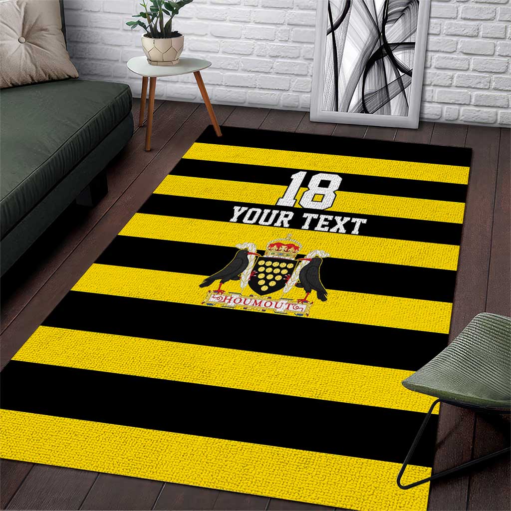 Custom Cornwall Rugby Area Rug One and All - Wonder Print Shop