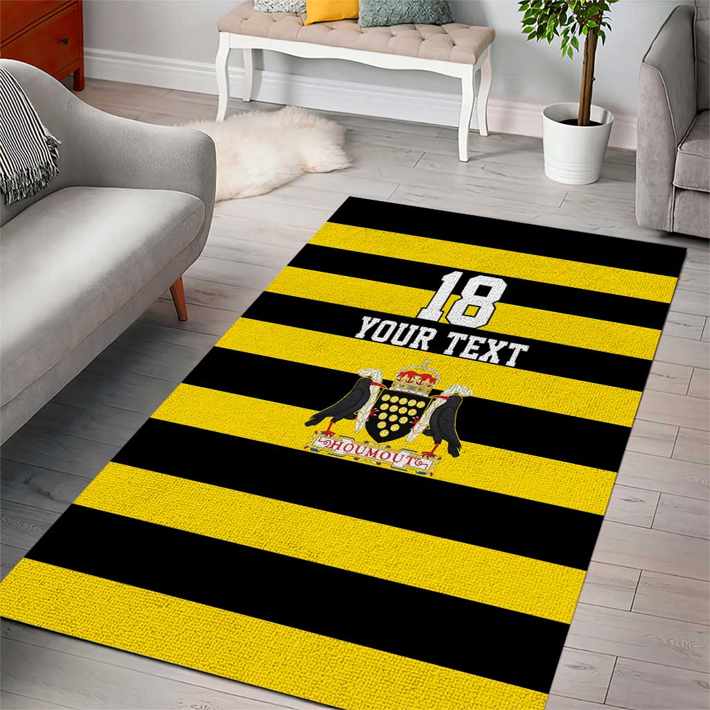 Custom Cornwall Rugby Area Rug One and All - Wonder Print Shop