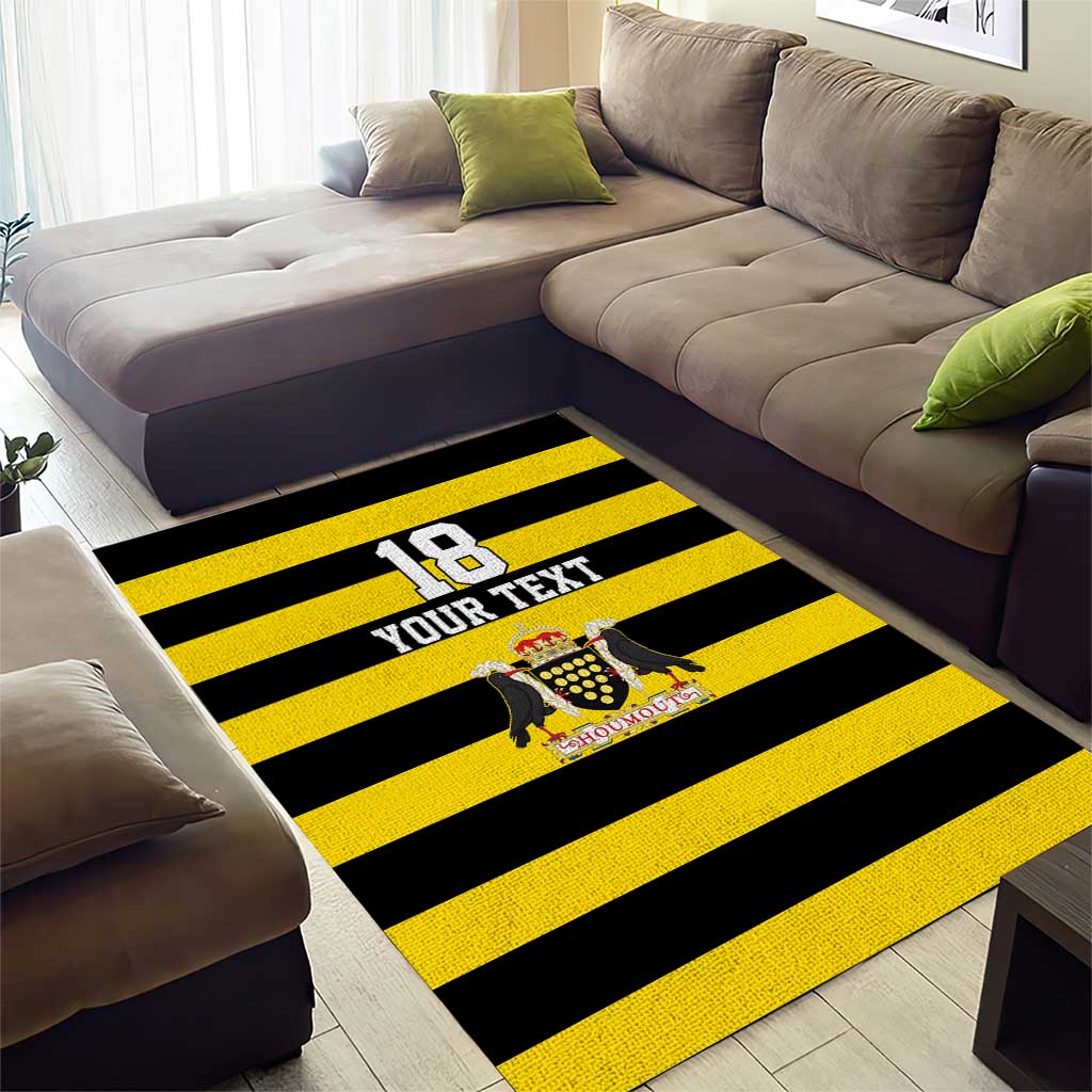 Custom Cornwall Rugby Area Rug One and All - Wonder Print Shop