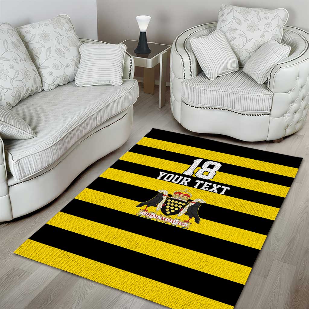 Custom Cornwall Rugby Area Rug One and All - Wonder Print Shop