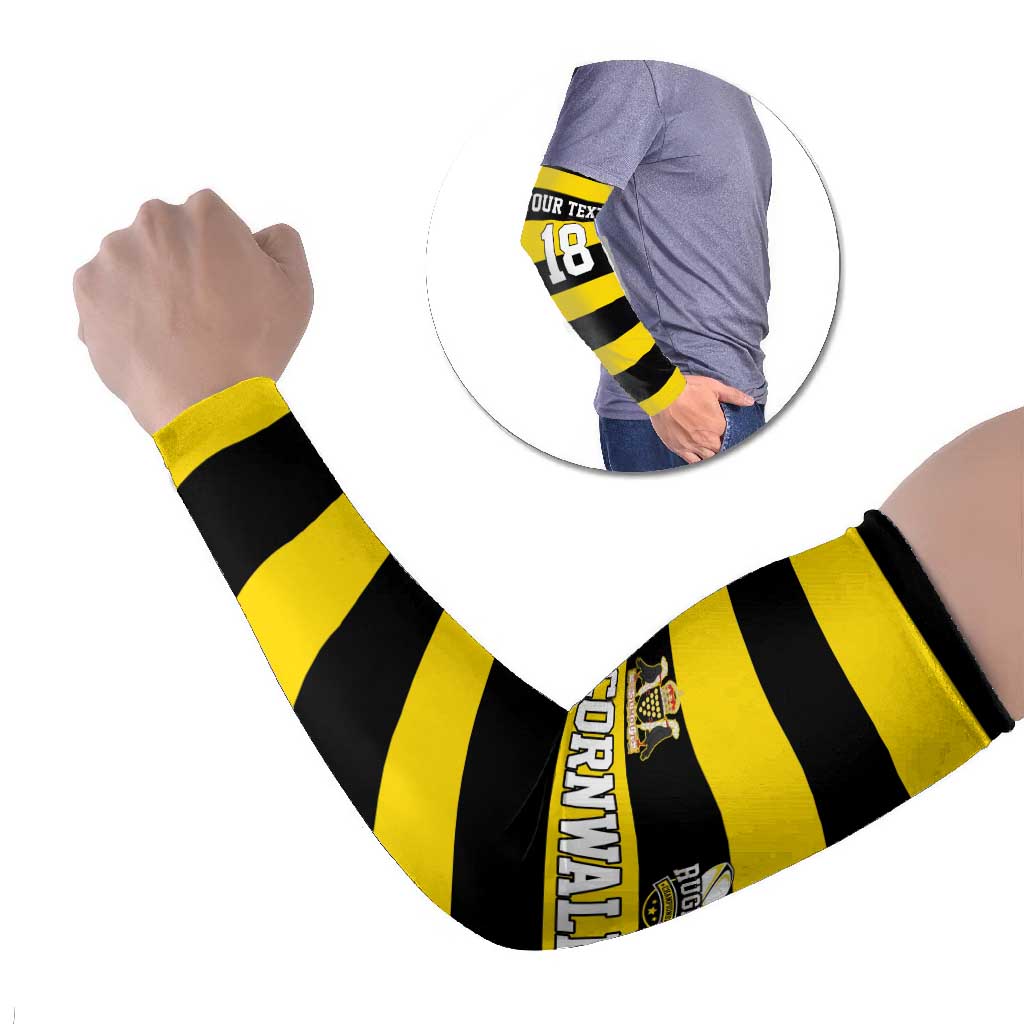 Custom Cornwall Rugby Arm Sleeves One and All - Wonder Print Shop