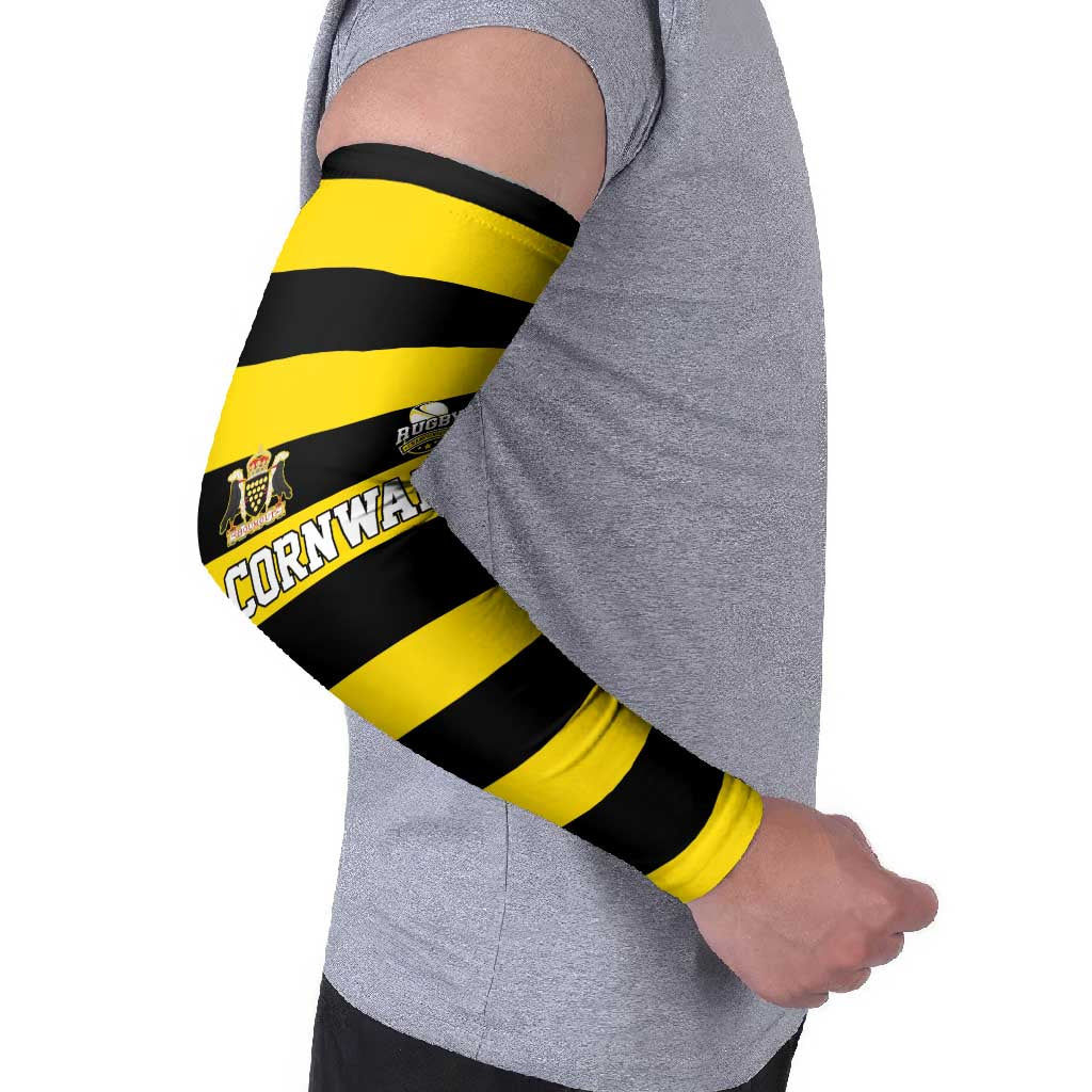 Custom Cornwall Rugby Arm Sleeves One and All - Wonder Print Shop