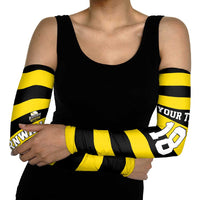 Custom Cornwall Rugby Arm Sleeves One and All - Wonder Print Shop