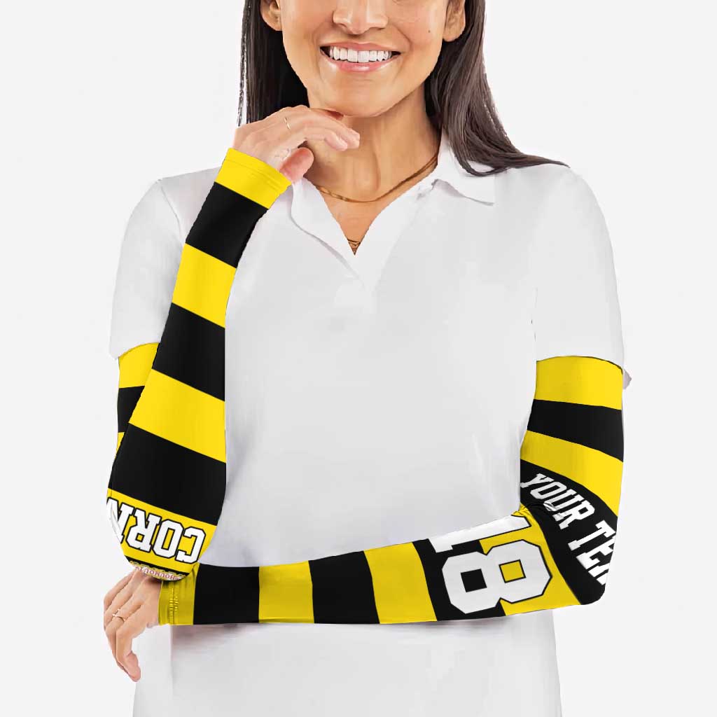 Custom Cornwall Rugby Arm Sleeves One and All - Wonder Print Shop