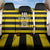 Custom Cornwall Rugby Back Car Seat Cover One and All - Wonder Print Shop