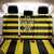 Custom Cornwall Rugby Back Car Seat Cover One and All - Wonder Print Shop