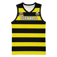 Custom Cornwall Rugby Basketball Jersey One and All - Wonder Print Shop
