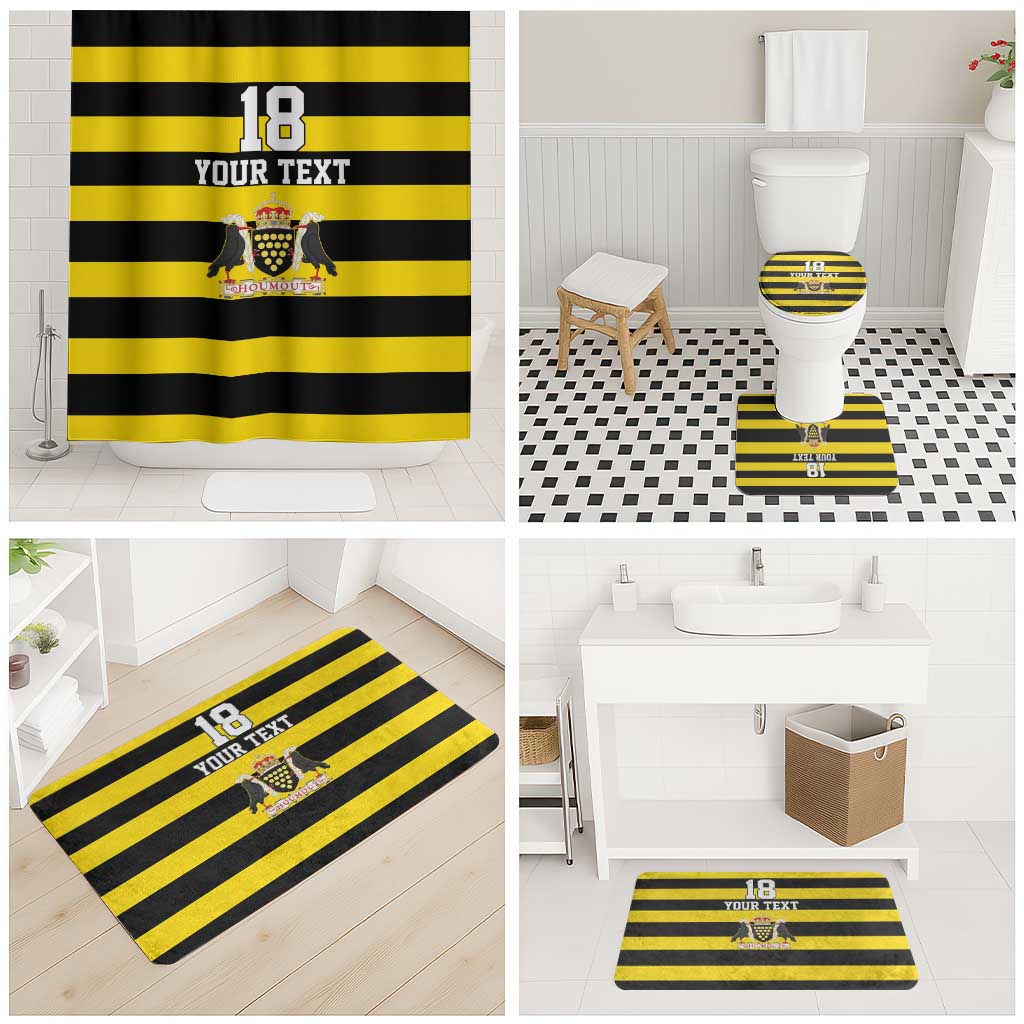 Custom Cornwall Rugby Bathroom Set One and All - Wonder Print Shop