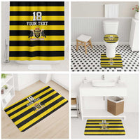 Custom Cornwall Rugby Bathroom Set One and All - Wonder Print Shop