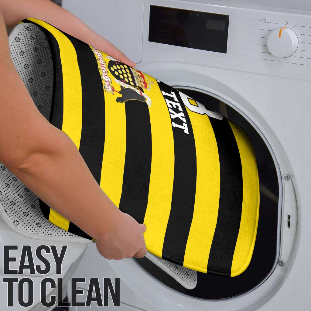 Custom Cornwall Rugby Bathroom Set One and All - Wonder Print Shop